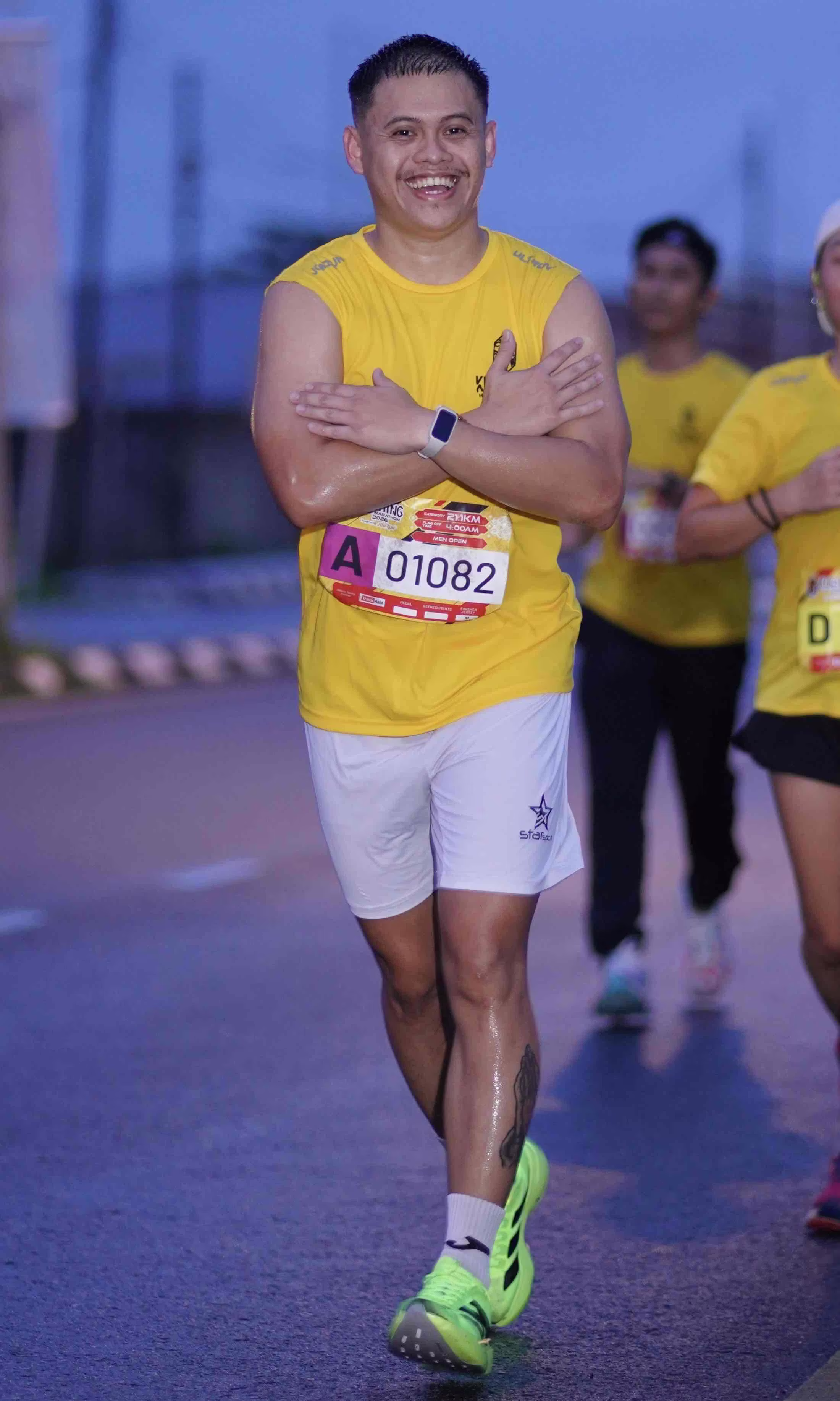 adidas Adizero Evo SL 'Lucid Lemon' JR3416 adidas Adizero Evo SL 'Lucid Lemon' JR3416